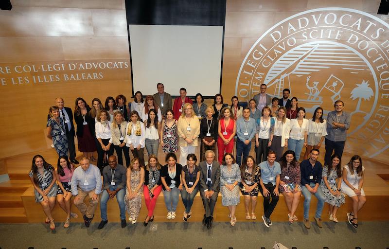25 universitats es reuneixen a Palma per consolidar la xarxa de clíniques jurídiques a Espanya